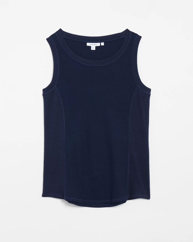 Zenergy Waffle Knit Tank - image 3
